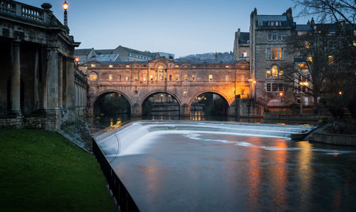 Pulteney Bridge in Bath Pulteney Bridge in Bath