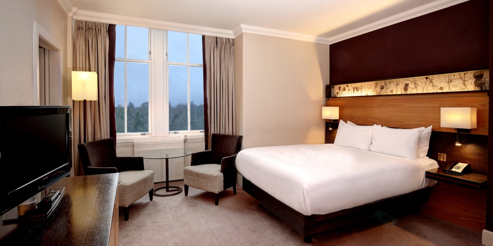 Double Plus Room at Apex Dunblane Hydro Hotel