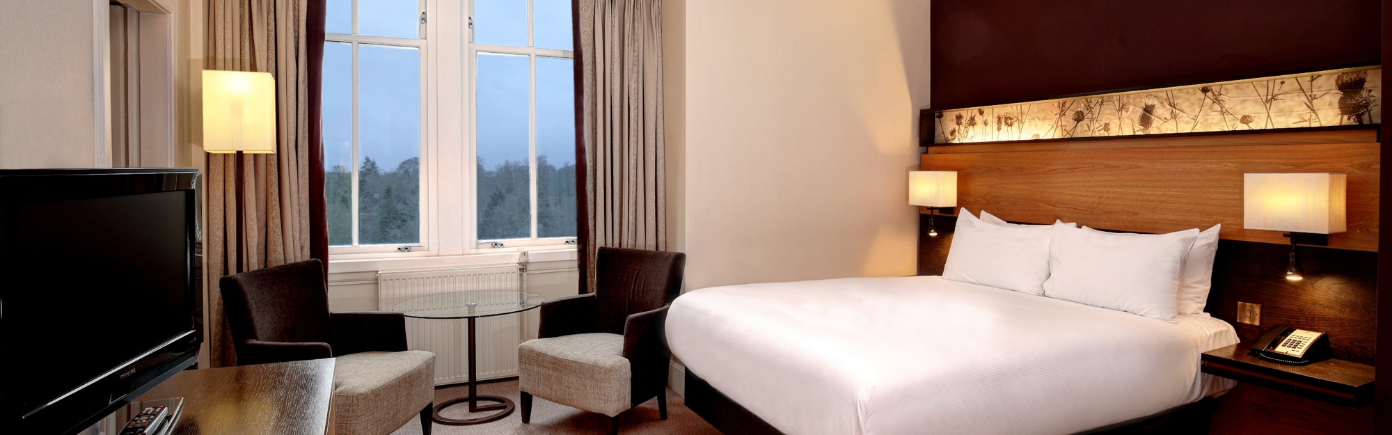Double Plus Room at Apex Dunblane Hydro Hotel