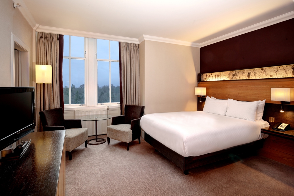 Double Plus Room at Apex Dunblane Hydro Hotel