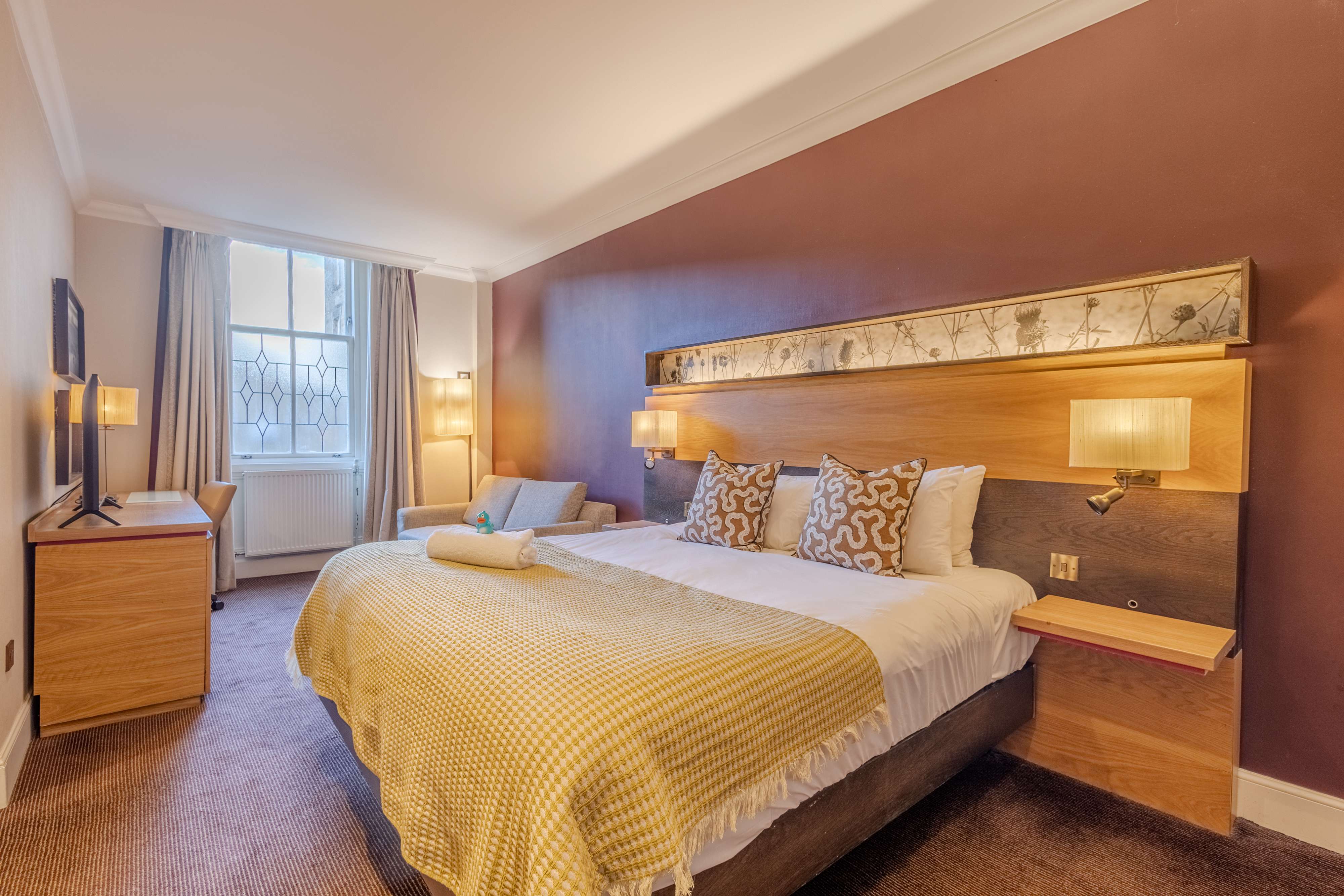 family room at apex dunblane hydro