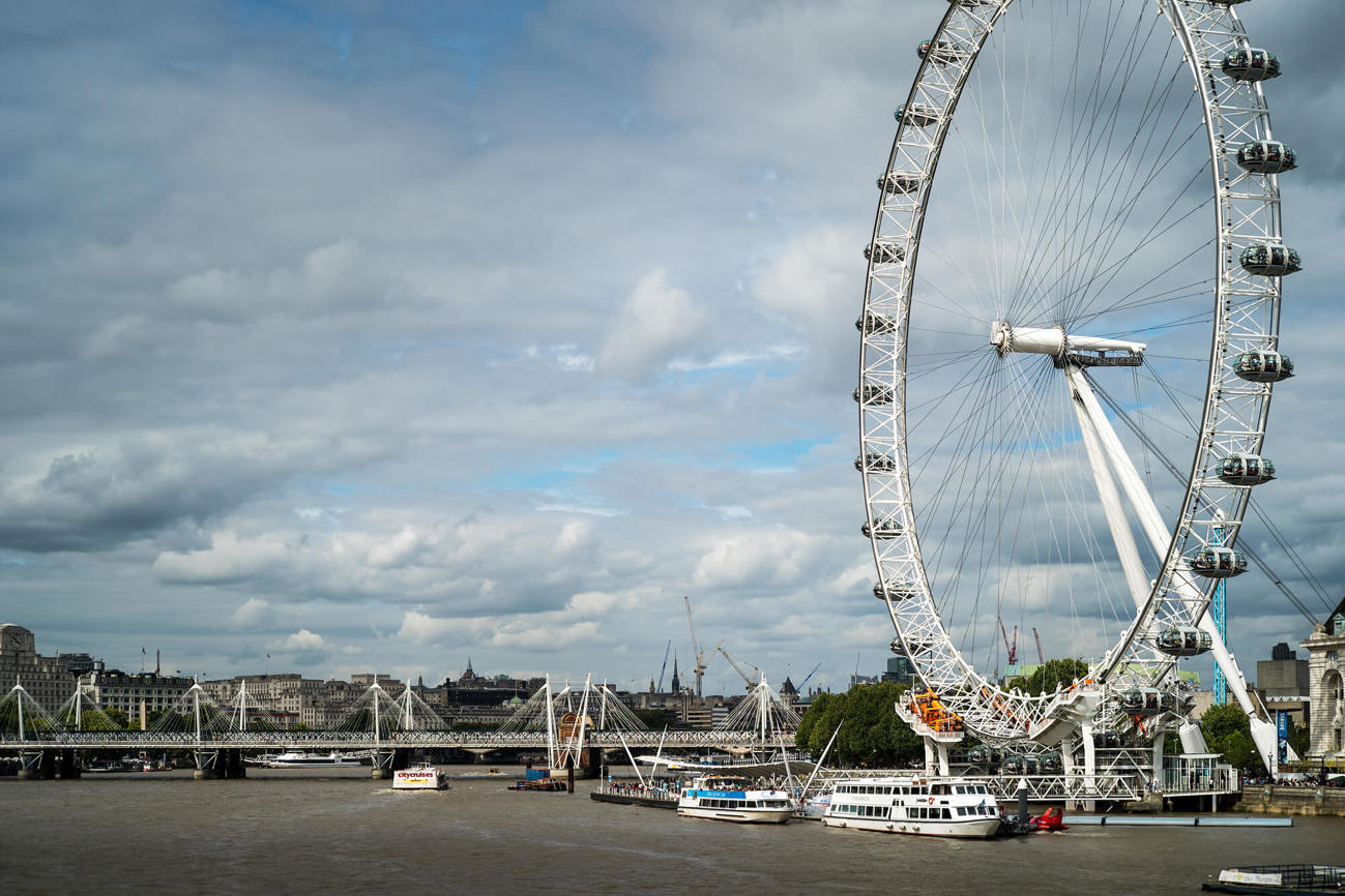 London Eye London Eye during the day