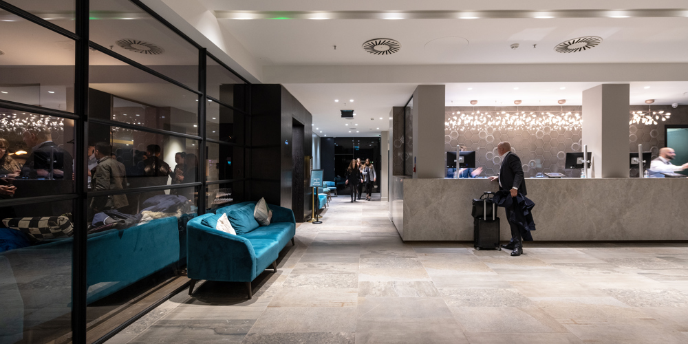 Reception Reception at Apex City of London Hotel