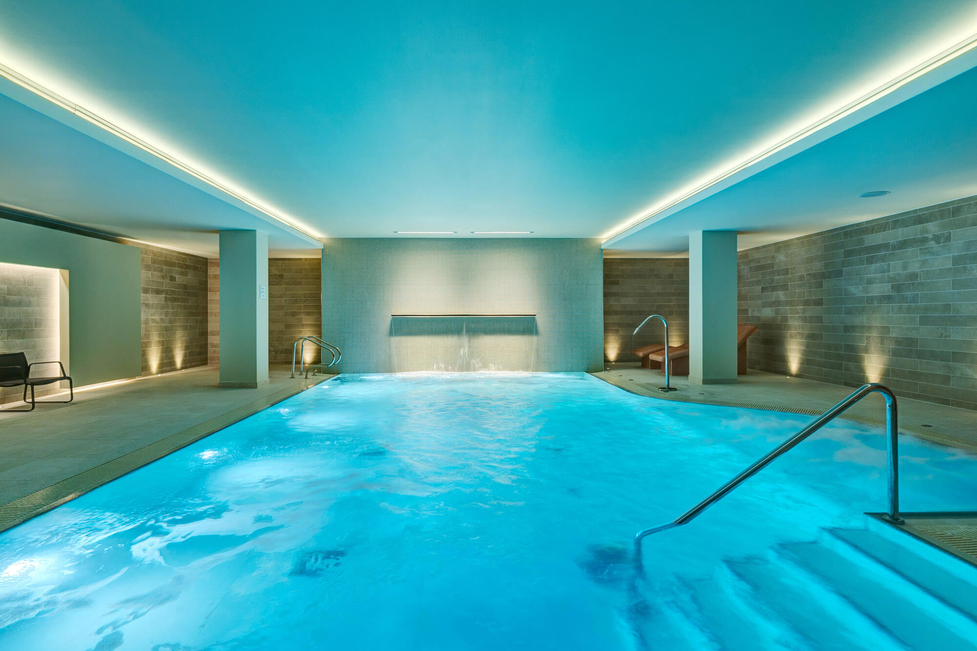Swimming pool at Apex City of Bath Hotel Swimming pool at Apex City of Bah Hotel