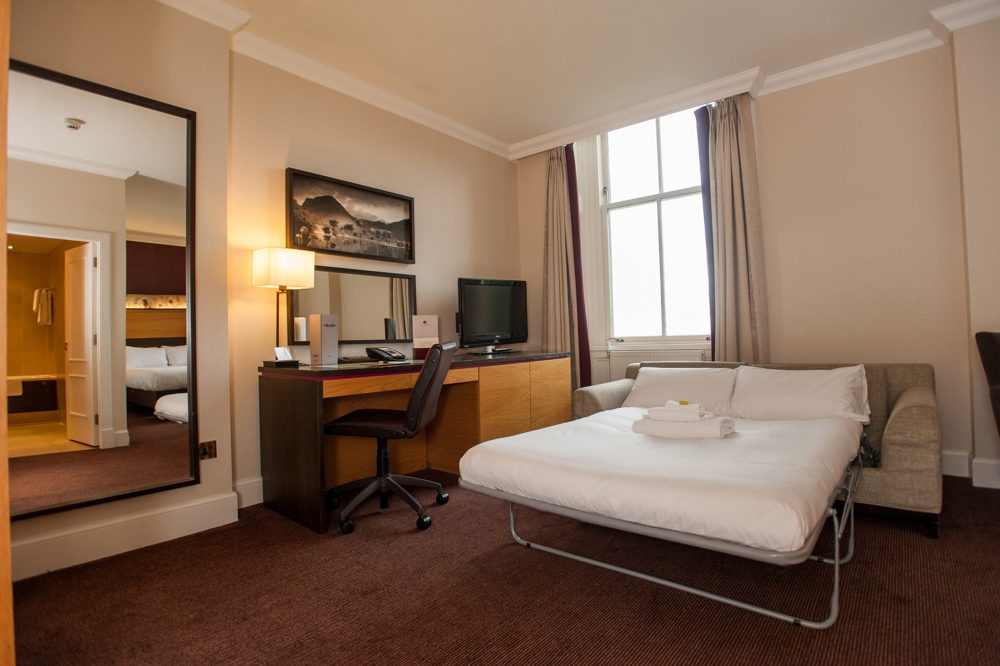 Family Plus Room at Apex Dunblane Hydro Hotel